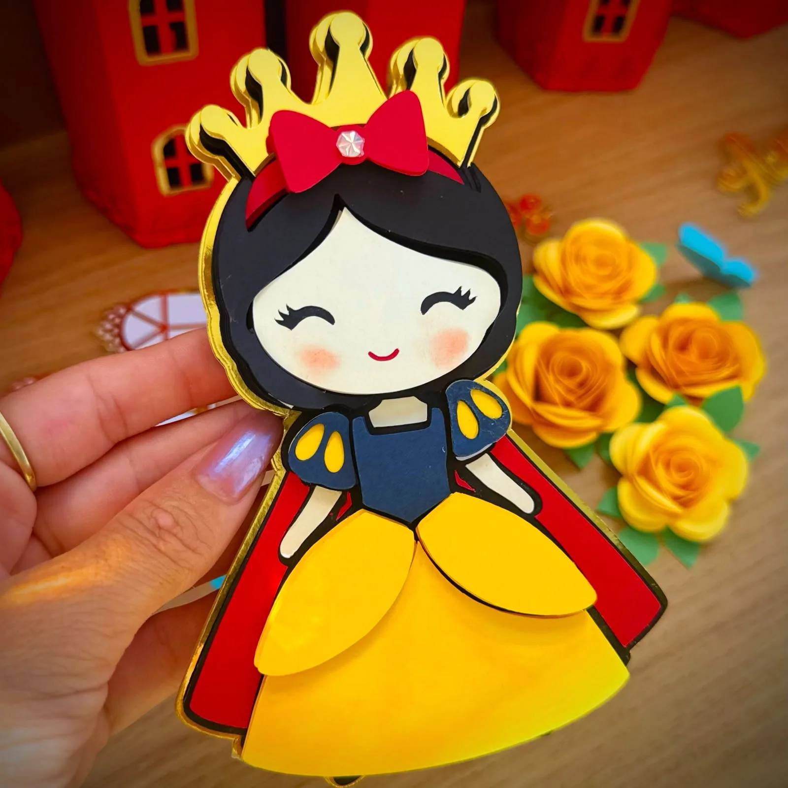 BRANCA DE NEVE EM CAMADAS
